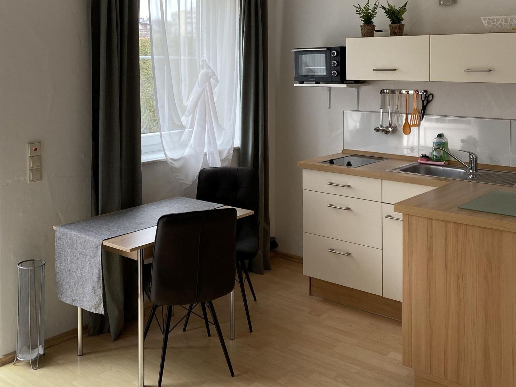 Ferienwohnung Kronengarten 미르스부르크 외부 사진